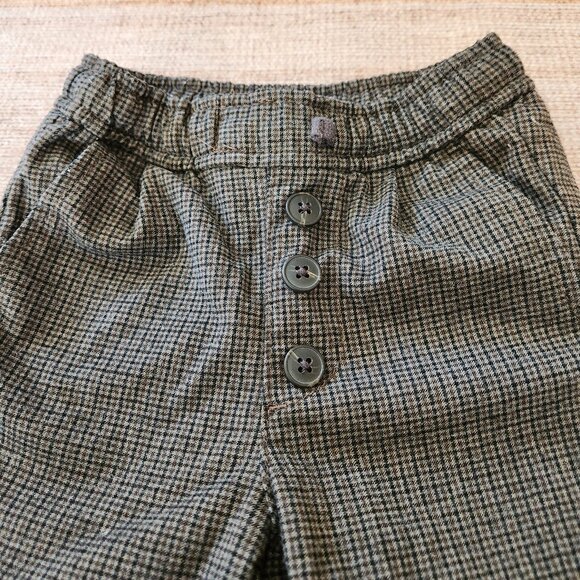 Zara plaid trousers - Picture 2 of 4